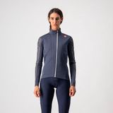 Castelli TRANSITION fietsjas Dames Dark Steel Blue/Soft Pink - Vrouwen - maat XS
