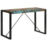VidaXL Eettafel 140x70x75 cm massief gerecycled hout