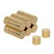 First4magnets F0504G-20 5mm diameter x 4mm dikke N35 neodymium magneten - 0,66 kg trekken (goud geplateerd) (verpakking van 20)