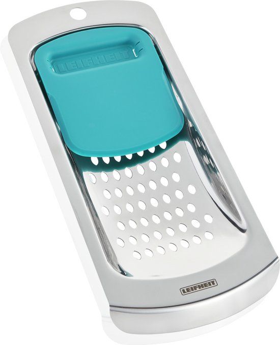 Leifheit Spätzle Pasta Rasp - RVS - Grijs/Turquoise