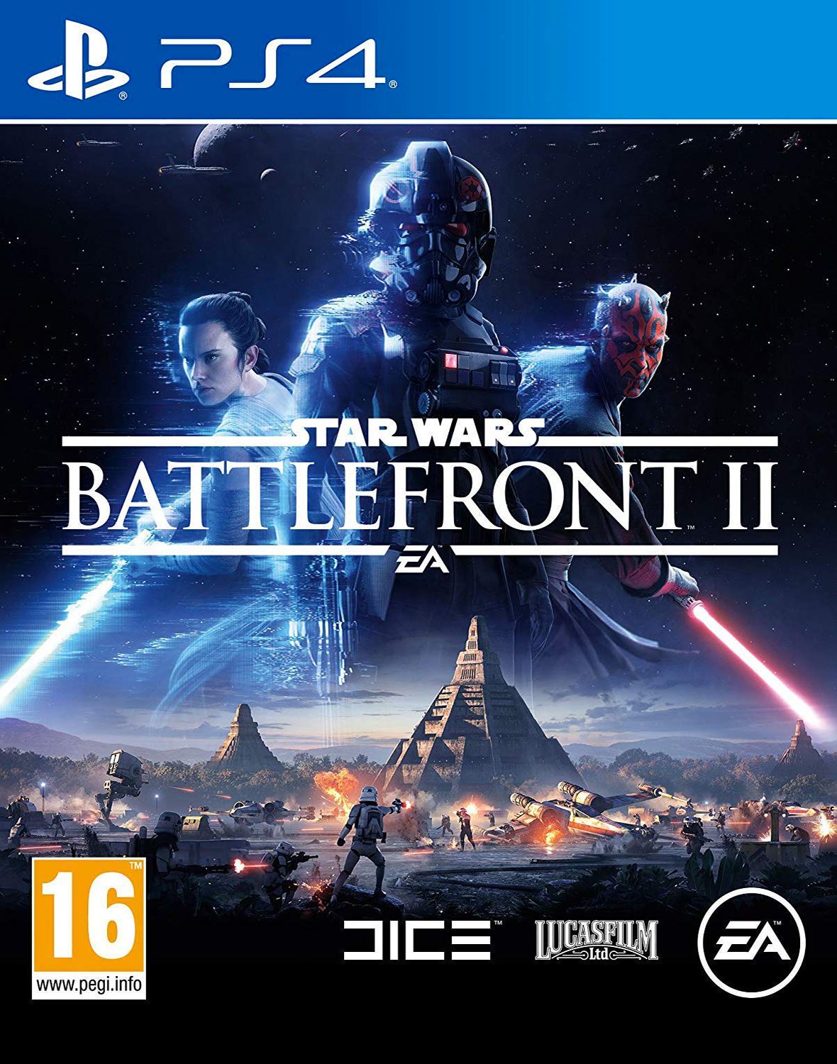ELECTRONIC ARTS NEDERLAND BV Star Wars: Battlefront II - PlayStation 4 - 16+