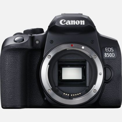 Canon EOS 850D - SLR Camera Body - 24.1MP - Black