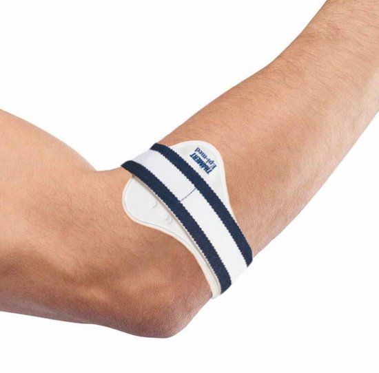 Thuasne Epi Med Elleboogbrace - Wit - Elastaan