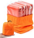 Bramble Noodslaapzak 213 X 91 Cm Polyetheen Oranje 5 Stuks