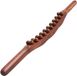 Bâton Gua Sha en bois avec 20 perles en bois, appareil de massage de drainage lymphatique pour la relaxation musculaire, convient pour le cou, le dos, l'abdomen, les jambes, les bras et les cuisses