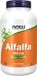 NOW Foods Alfalfa 650mg - 500 tabletten