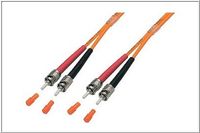 Alcasa LW-801ST InfiniBand und Glasfaserkabel 1 m ST Orange