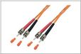 Alcasa LW-801ST InfiniBand und Glasfaserkabel 1 m ST Orange