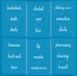 The Home Edit Transparante Badkamer en Was Labels 18 Stuks