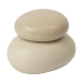 Ferm Living Boîte Galet Petite Sable/Crème
