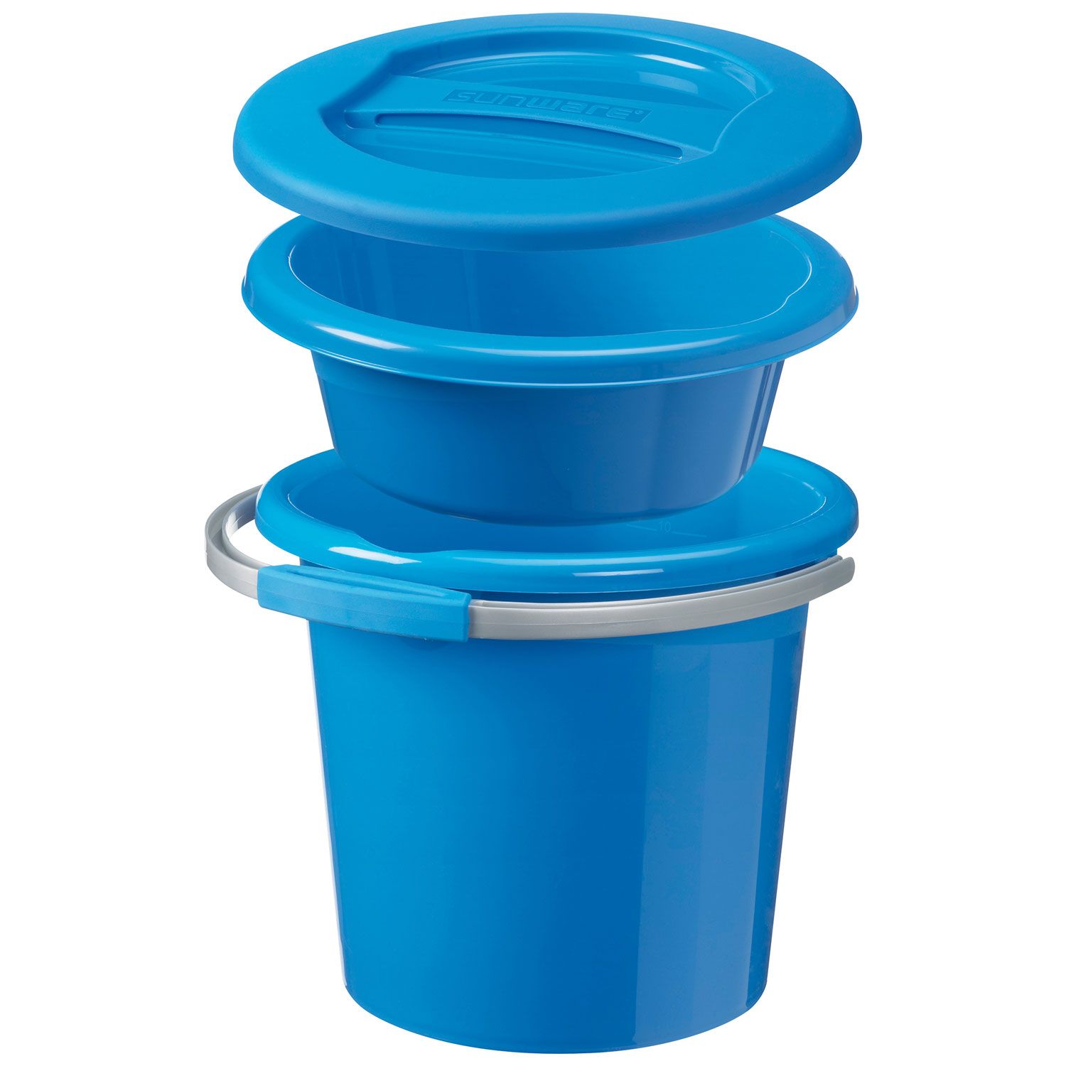 Sunware water-line set klein blauw
