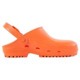 REPOSA Sanitaire klompen model Max, professionele klomp met veters, SRC antislip rubberen zool, anatomische zool, antistatisch en licht