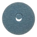 Klingspor 320103 NDS 800 Vliesschijven voor metaal, universeel, roestvrij staal, coarse fijnheidsgraad, bruin, 50 korrel, 115 mm x 22 mm, 10 stuks