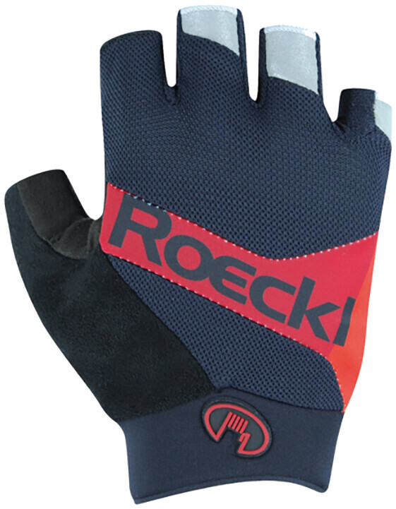 Roeckl Iseo Gloves, black/red