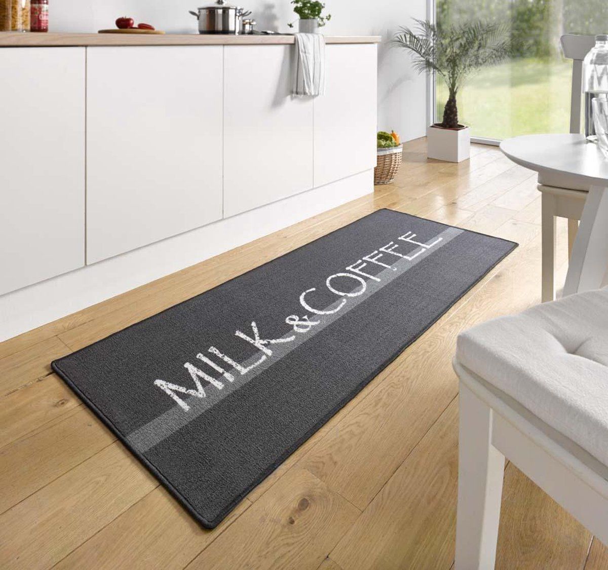 Hanse Home Moderne Keukenloper Milk & Coffee 102394 67x180 cm