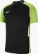 Nike Strike II Shirt Korte Mouw Kinderen - Zwart / Fluogeel