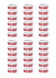 ACIT Professioneel plakband met inscriptie Fragile, 1 doos van 36 rollen - maat 66x50, breekbare verpakkingstape
