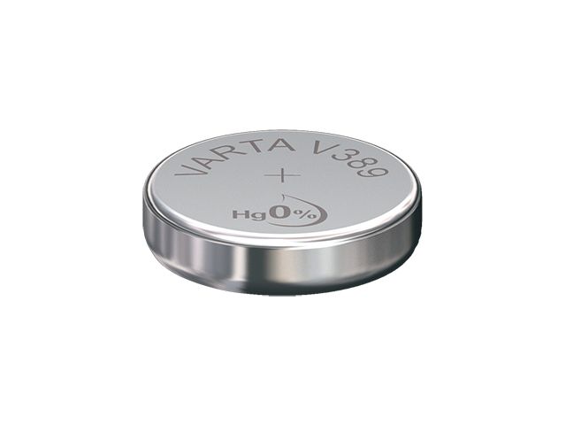 Varta V389 - Huishoudelijke batterij - zilver