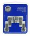 BR1018 Neubauer BR1018 Wieldiefstalbeveiligingsbouten M14x1,5, R13, schachtlengte 26,7 mm, sleutelbreedte 17 mm/19 mm