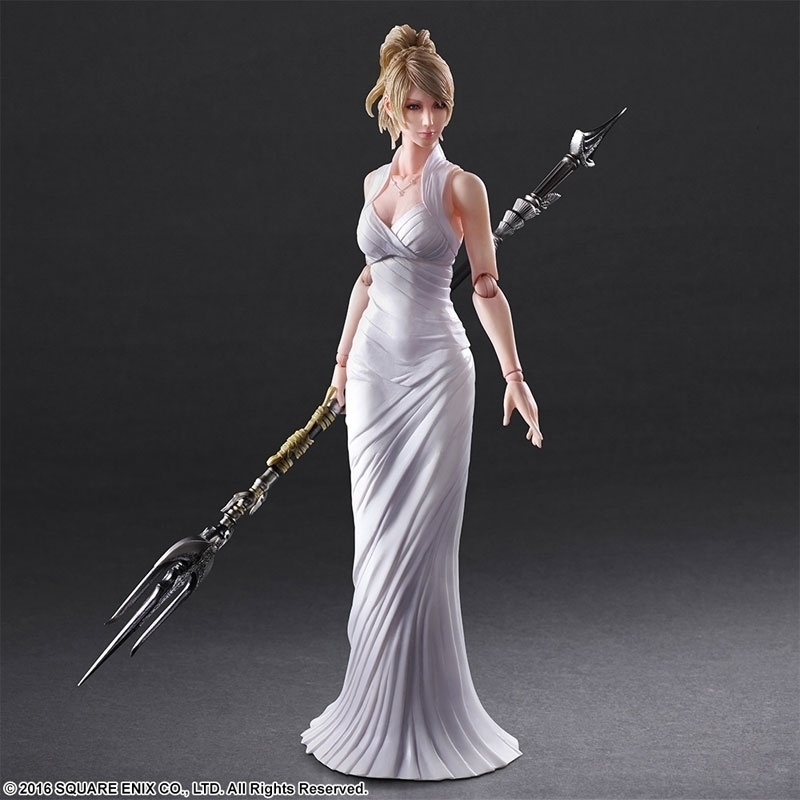 Square Enix Final Fantasy XV - Play Arts Kai Lunafreya Nox Fleuret