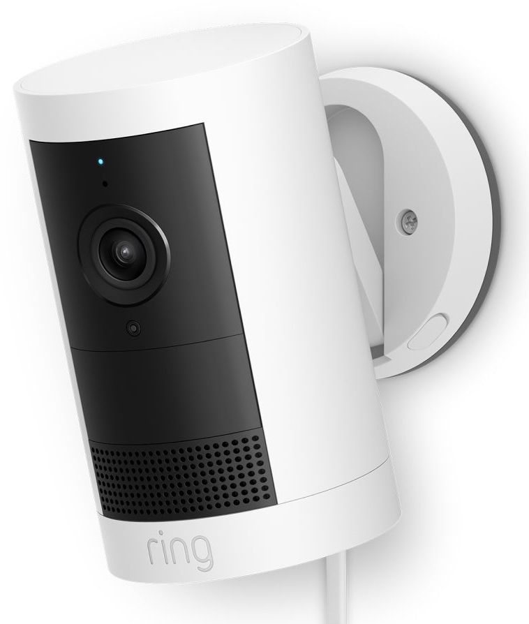 Ring Outdoor Camera Plus - 2K - White - Plug-in