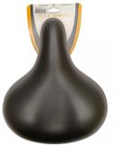 Selle Comfort Classic Retro Zadel - 27 x 24,4 cm - Unisex - Gel - Zwart