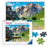 Ravensburger Pragser Wildsee, Italy - 1000 Piece Jigsaw Puzzle