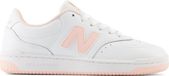New Balance BBW80WPK Dames Sneakers Laag Wit