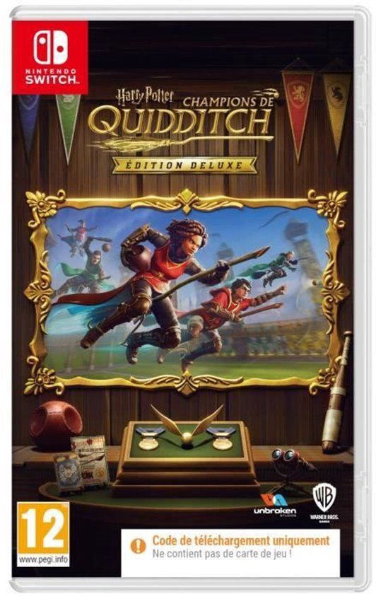 Warner Bros. Games Harry Potter: Quidditch Champions - Nintendo Switch
