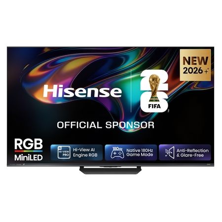 Hisense 75UR8S / RGB Mini-LED / 75 inch / 2026