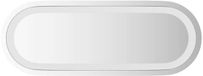 vidaXL Badkamerspiegel LED 40x15 cm ovaal