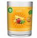 Air Wick Bougie Parfumée Ananas, Pêche & Menthe Sauvage - 40 heures de combustion