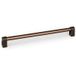 Viefe Poignée de porte-fenêtre CASEY BIG en aluminium, bronze mat - 416 mm - simple face (1 pièce)