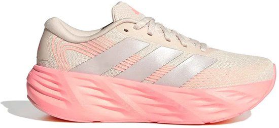 Adidas Galaxy 8 Hardloopschoenen Vrouw Beige/Roze EU 37 1/3