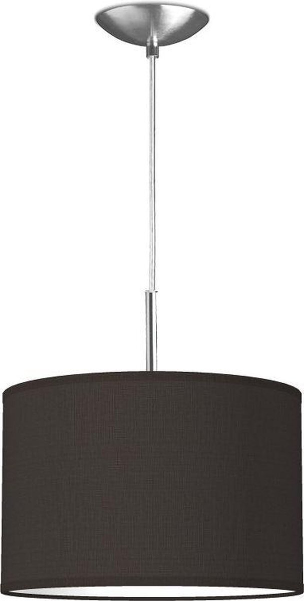 Home Sweet Home Hanglamp - - verlichtingspendel inclusief lampenkap - moderne pendellamp - 1 lichts - Ø 30 cm lengte 100cm - geschikt voor E27 LED lampe - zwart