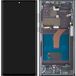 Samsung Écran avec écran tactile MP compatible avec Samsung Galaxy S22 Ultra 5G S908, avec cadre, version OLED, noir
