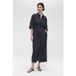 ZENGGI Robe chemise en lin fin Ardoise Taille : M