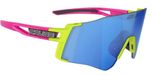 Salice 026s - Lunettes de soleil femme rose masques bleu