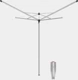 Brabantia Topspinner Droogmolen - Roestvrijstaal - 40 m