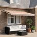 Maison Exclusive - Reservemateriaal voor zonnescherm, meerkleurig, 500x350 cm, polyester