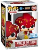 Funko Sonic x Justice League - Shadow/Batman vinylfiguur