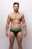 SUKREW V-Thong Zwart - Maat M - Herenstring