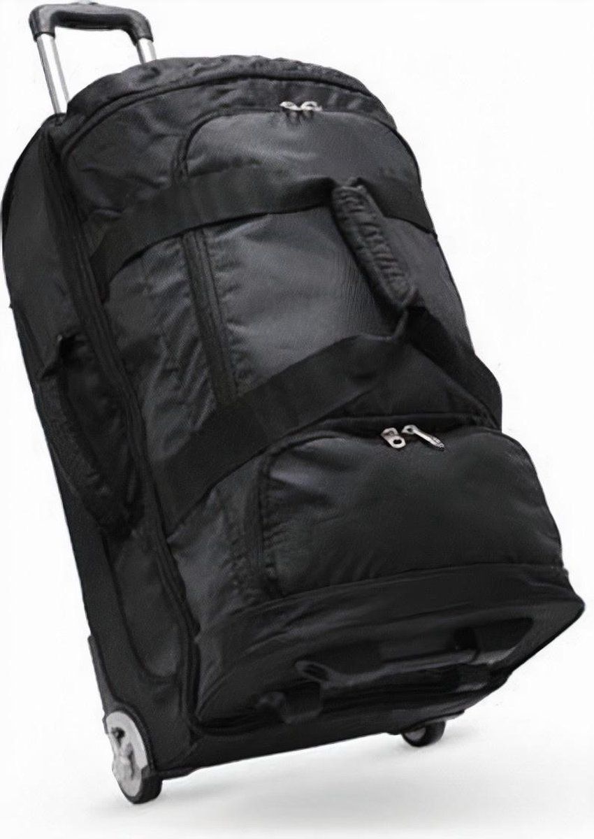 Verhaak Reistas Trolley 67 x 37 x 37 cm Polyester Zwart