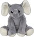 Nature planet Pluche olifant knuffel - 20 cm - Multi kleur - 3+ jaar