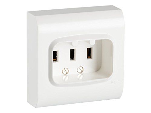 LEGRAND 192427 Wandcontactdoos, wit