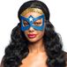 Boland Masker Superheldin Blauw Volwassenen