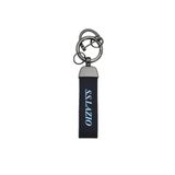 Sleutelhanger LAZIO Sleutelhanger leer LAZIO 173609, Blauw, Eén maat