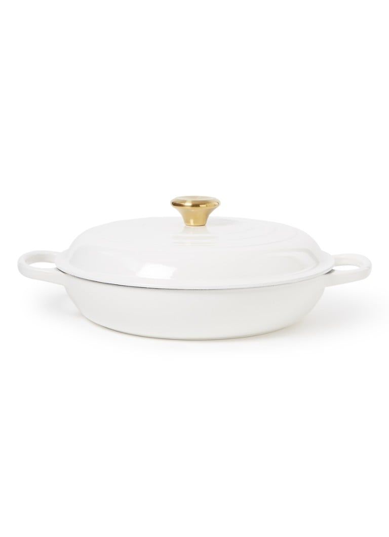 Le Creuset Campagnard Braad-/Stoofpan Ø30 cm