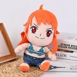 Sakami Merchandise One Piece Knuffel Figure Nami 25 cm