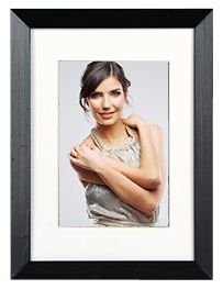 Henzo Umbria Single Picture Frame - Black - Wood - 40 x 50 cm